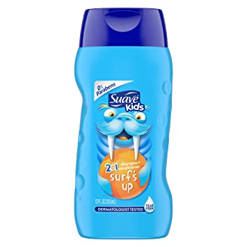 Sauve Kids 2in1 Surfs 355ml