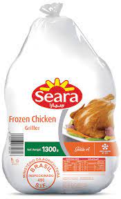 Seara frozen chicken  griller 1300g