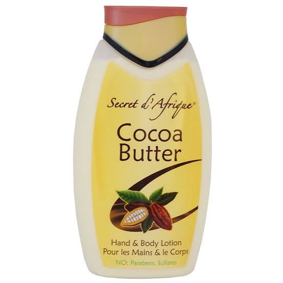 Secret D Afridue Cocoa Butter 500ml