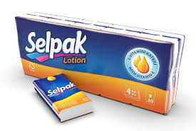 Selpak lotion 4kat ply