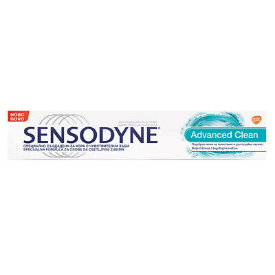 Sensodyne advanced clean 75ml