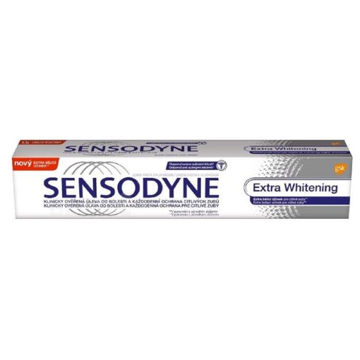 Sensodyne extra whitening 75ml