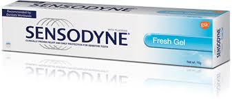 Sensodyne fresh gel 75ml