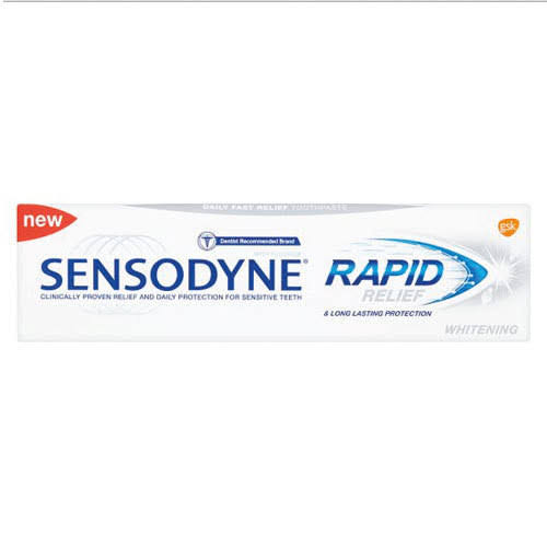Sensodyne RAPID Whiting 75ml