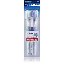 Sensodyne sensitive soft 3pack