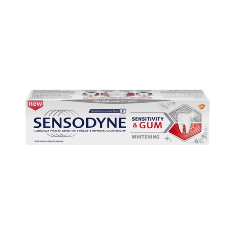 Sensodyne sensitivity&gum whitening 75ml