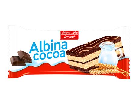 Sharina asal Albina hazelnut cake 20g