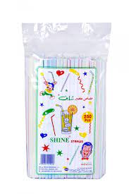 Shine Straws 250pcs