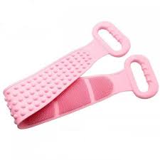 Silica Gel Bath Brush Xy70150