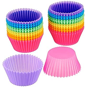 Silicon cake cups baking&pastry nax-1536