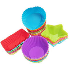 Silicon cake cups baking&pastry nax-1538