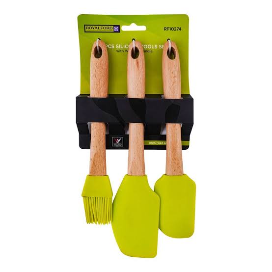 Silicone tools set 3pcs Rf10274