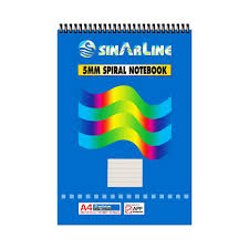 SinArline spiral note book A4