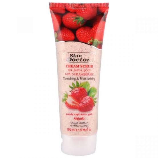 Skin doctor cream scrub  200ml