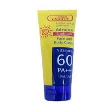 Skin Doctor face & body Advance Sunblock 150gr