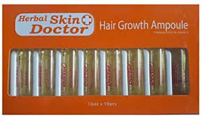 Skin Doctor  Hair  growth ampoules