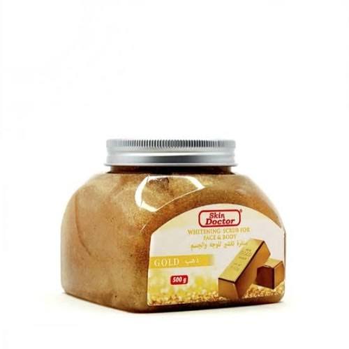 Skin doctor scrub gold 500ml