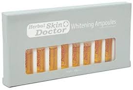 Skin Doctor Whitening ampoules