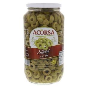 Sliced Green Olives 340g