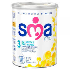 SMA Milk powder 3 800g
