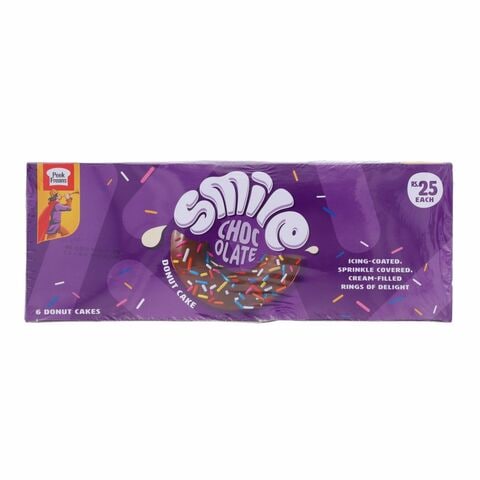 Smile donut cake chocolate 30g