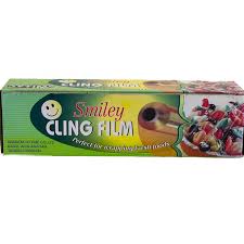 Smiley cling flim 30cm