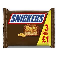 Snickers Chocolate 125.1g