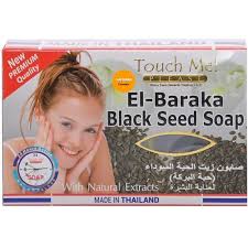 Touch Me Soap Black Seed El-Baraka 135g