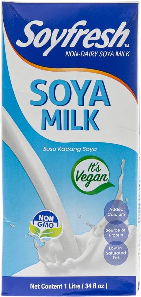 Soya milk fresh 1tr