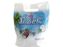 Spark compound coated coconut 500g