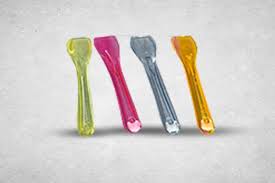 Khaleej pack Spoon Ice Cream 1000Pcs 1Kg