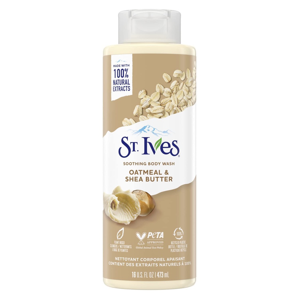 ST.Ives Oatmeal & Shea Butter 473ml