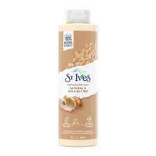 ST.IVES Oatmeal & Shea Butter 650ml