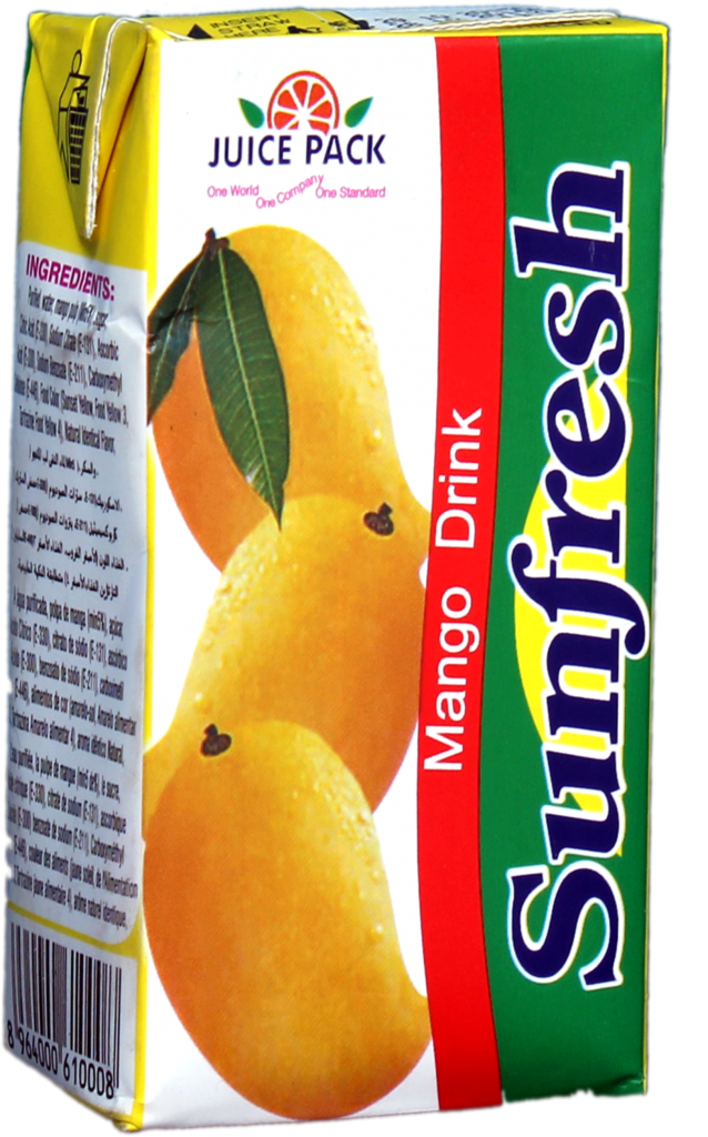 sunfresh mango 250ml