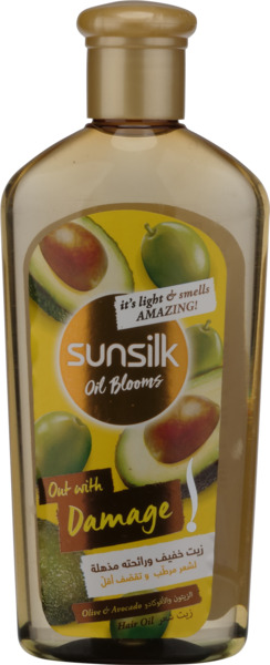 Sunsilik Oil Damage 250ml