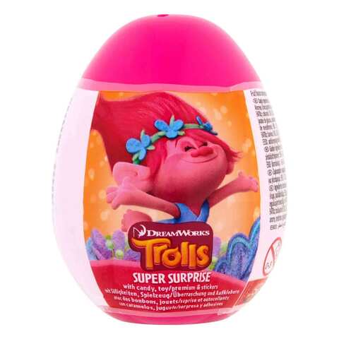 Surprise Egg Trolls 10g