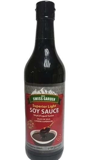 Swiss Garden Soya Sauce Light 500ml