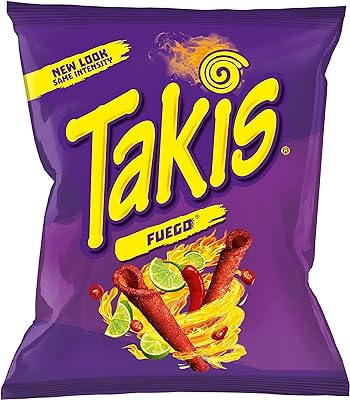Takis fuegd hot chili pepper & lime 113.4gr