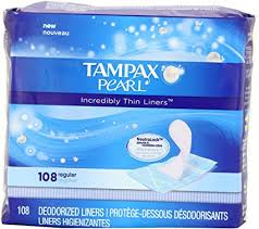 Tampax Pearl 108 Regular