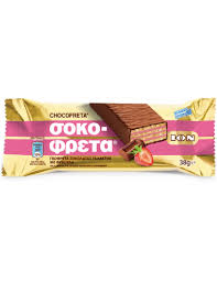 Taste extra wafer cocoa 38gr