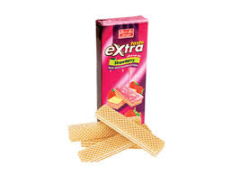 Taste extra wafer strawberry 38gr