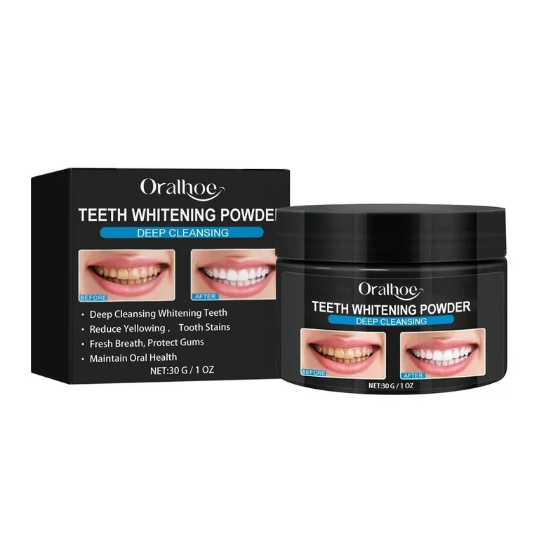 Teeth whitening charcoal powder no:pm6902 60ml