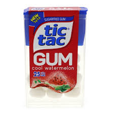 Tic Tac Gum 25gums