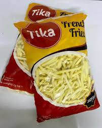 Tika french fries 2.5kg