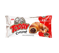 Today croissant chocolate and hazelnut 40gr