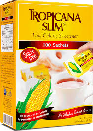 Tropicana Slim Low Calorie Sweetener 100pcs
