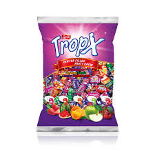 Tropx strawberry orange apple cherry waternelon 300gr