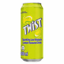 Twist lemon 300ml