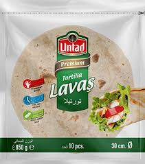Untad Premium tortilla lavas 560gr