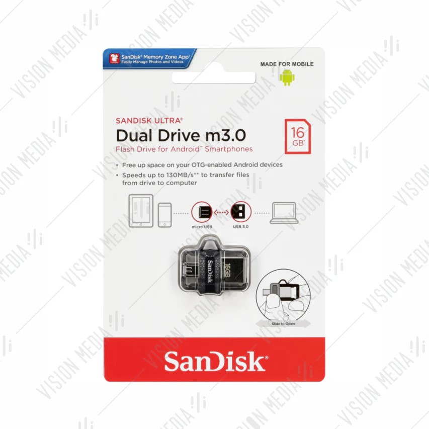 Sandisk ultra USB Flash Drive 16GB